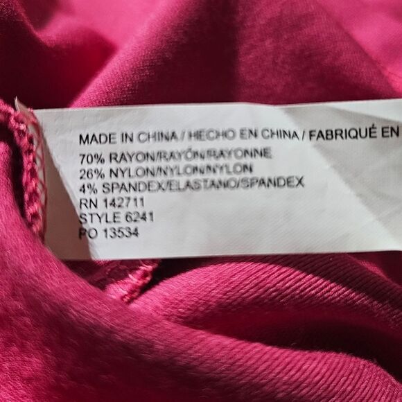 ELOQUII Ruffled Sleeve Off the Shoulder Dress - Size 18 - Picture 8 of 9